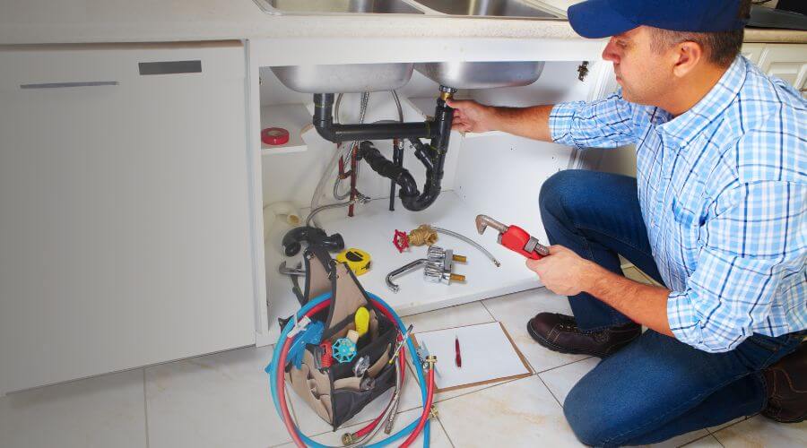 Local annual plumbing maintenance in Delray, WV